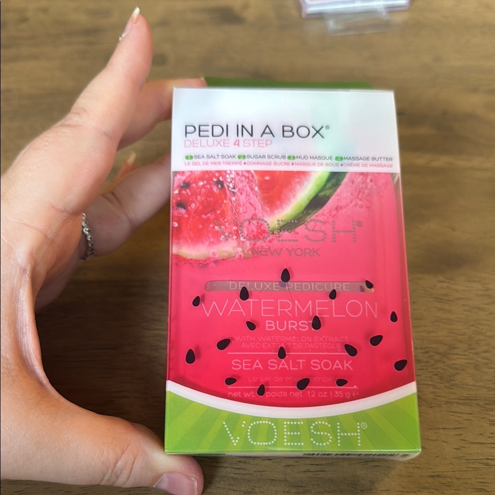 Watermelon Burst Pedi in a Box - Pink